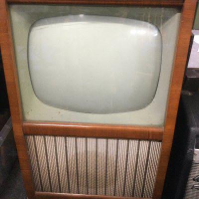 A vintage Bush T36 television.