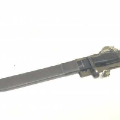 A bayonet possible German made for the Spanish Army marks to the blade.
