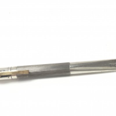 A silver and stainless steel K knife pocket pen knife. Birmingham hallmarks 1948