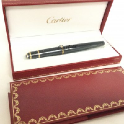 A cased Cartier pen, postage category B