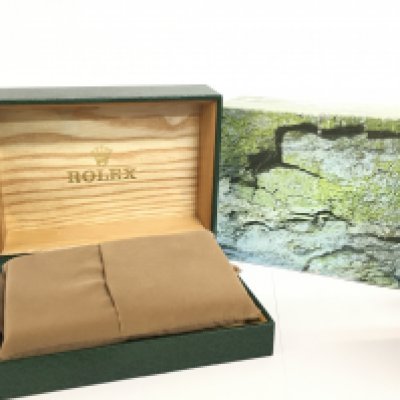 A rolex box