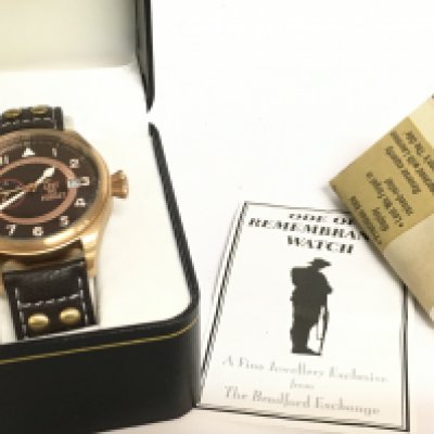 A Limited Old Remembrance watch. No 481 of 1915.