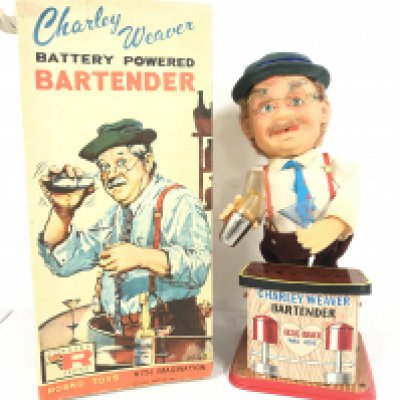 A Boxed Charley Weaver Battery Powered Bar Tender. No Reserve.