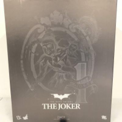 A Boxed 1/6 Scale DXO1 The Dark Knight Joker Figure set.