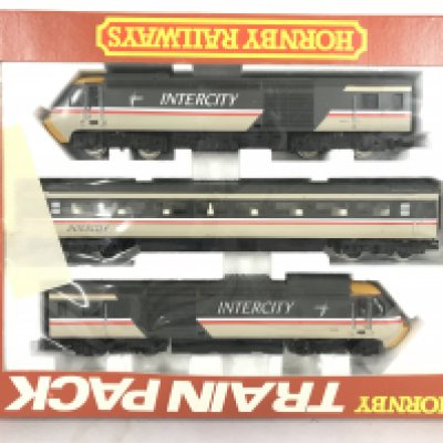 A Boxed Hornby 00 Gauge BR Intercity 125 High Speed Train #R.397. No Reserve.