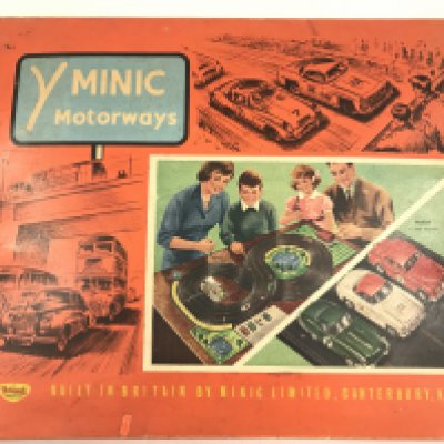 A Boxed Minic Motorways Set. M.1526. 1 Car Missing. No Reserve.