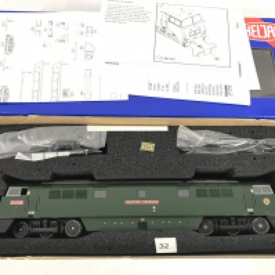 A Boxed Heljan 00 Gauge Western Emperor #5210