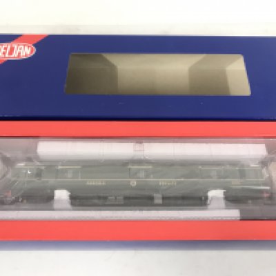 A Boxed Heljan 00 Gauge Class 128 DPU BR Green Parcels Unit. #89011.