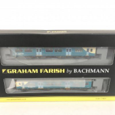 A Boxed Graham Farish N Gauge Class 150/2 Arriva Trains. 2 Car DMU. Wales #371-327.