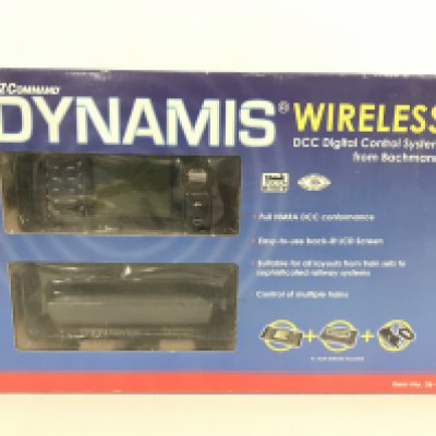 A Boxd Bachmann Dynamis Wireless Control System.
