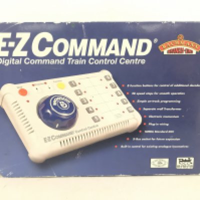 A Boxed Bachmann E-Z Command Digital Command Tain Control Centre.