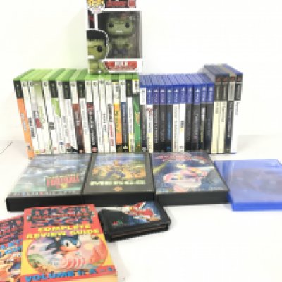 A Collection Of PlayStation 2.4.5. Xbox. Xbox 360 and Sega Mega Drive Games. No Reserve.