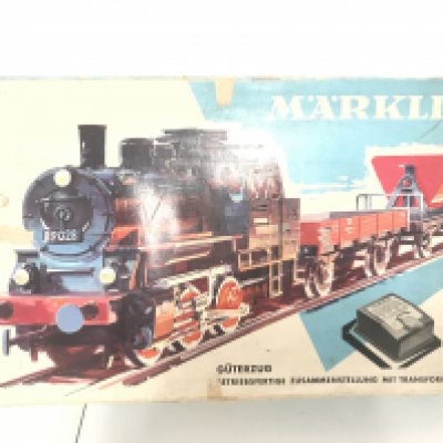 A Boxed Marklin Train Set #2803.