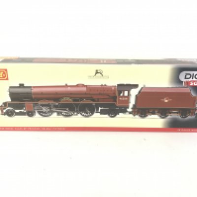 A Boxed Hornby 00 Gauge BR 4-6-2 Princess Royal Class 8P Princess Helena Victoria #R.2990XS. DCC Fitted.