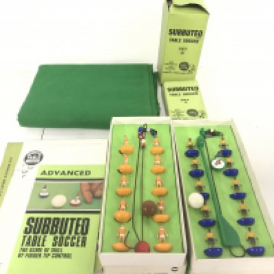 A Small Collection Of Subbuteo. No Reserve.
