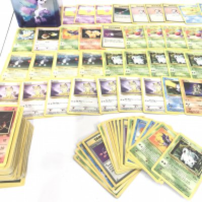 A Collection Of 270 Pokemon Wizards Of The Coast Cards. No Reserve.