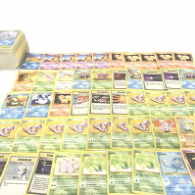 A Collection Of  Approximately 275 Pokemon Wizards Of The Coast Cards. No Reserve.