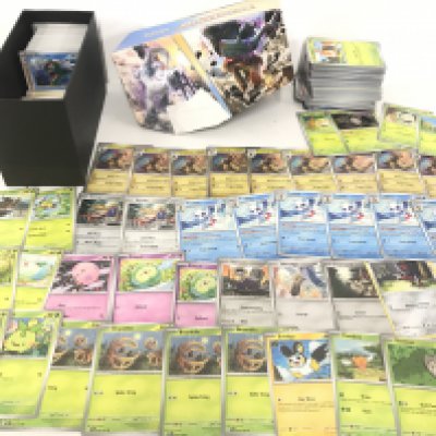 Apparently 530 Pokemon Cards In Collectors Box Including Holographic And Black Star Rares. No Reserve.