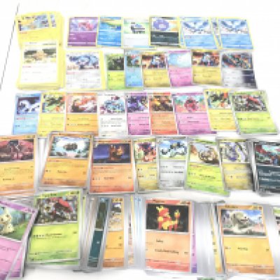 Approximately 220 Holographic Pokemon Cards Including Vintage. Revers Holographic And Black Star Rares.