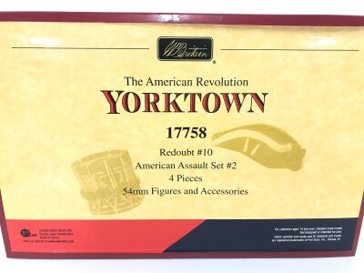 A Boxed Britains Yorktown Set #17758.