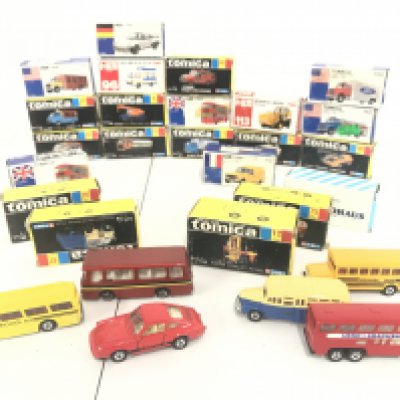 A Collection Of Boxed Tomica/Tomy Diecast Some Loose.. No Reserve.