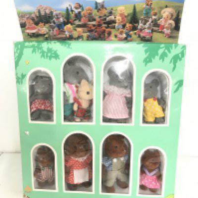 A Boxed Forest Families Set. No Reserve.