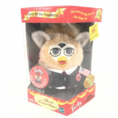 A Boxed And Sealed Tiger/Hasbro 2000 Special Limited Edition Furby For Presidency