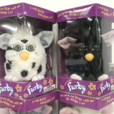 4 Boxed Tiger/Hasbro Furbys. All Have Been Opened.