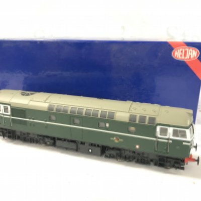 A Boxed Heljan 0 Gauge Class 26 Diesel-Electric Locomotive.