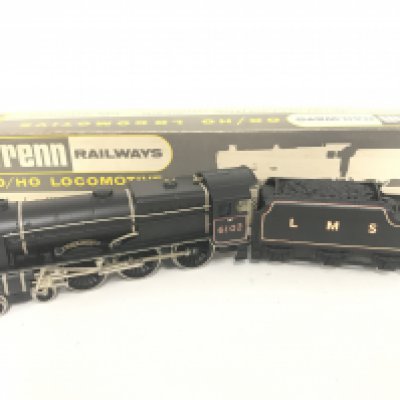 A Boxed Wrenn 00 Gauge 4-6-0 Royal Scot LMS Black.