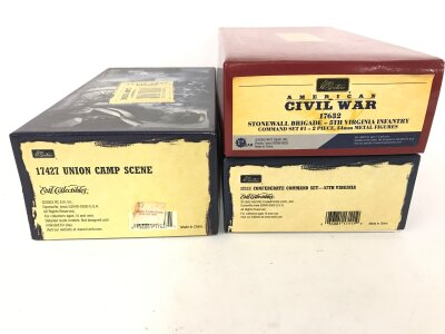 3 X Boxed Britains Civil War Sets. #s 17427. 17632 And 17111. No Reserve. (3).