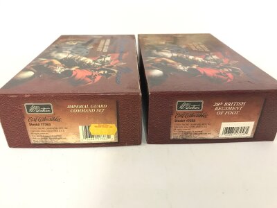 2 Boxed Britains Napoleonic War Set #s17363 And 17258. No Reserve.
