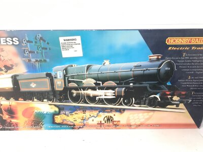 A Boxed Hornby 00 Gauge Cornish Express. #R.826.