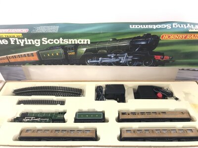 A Boxed Hornby 00 Gauge Flying Scotsman Set #R778.