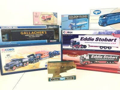 A Collection Of Boxed Corgi Classics Mostly Lorrys.