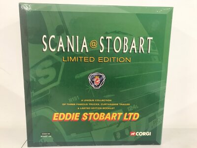 A Boxed Corgi Scalia And Stobart Limited Edition #CC99155.