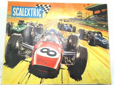 A 3 Boxed Scalextric Sets #31 has No Cars No Reserve. (3).