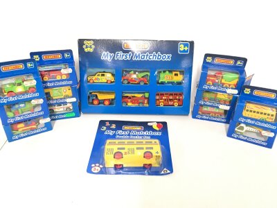 A Collection Of Boxed Matchbox- MyFirst Matchbox Diecast. No Reserve.