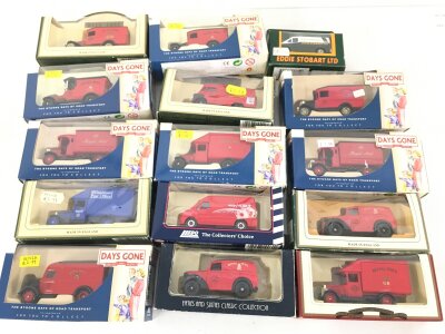 A Collection of Boxed Diecast Including Ertl. Jaditoys. Lledo Etc.