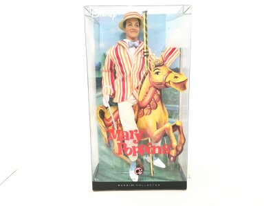 A Boxed Barbie Marry Poppins Bert Figure. No Reserve.