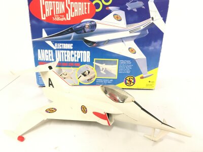 A Boxed Vivid Imaginations Captain Scarlet Angel Interceptor.  No Reserve.