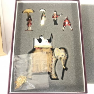 A Boxed Britains Duke And Duchess Of Connaught On State Elephant #08956.