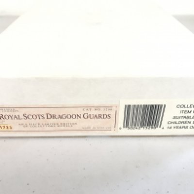 A Boxed Britains The Royal Scots Dragoon Guards #5290.