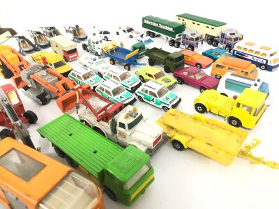 A Collection Of Loose Matchbox Diecast. Mostly In Very Good Condition. Including 4 Renault 5TLS. No Reserve.