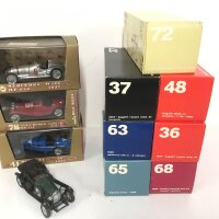 A Collection Of Boxed Diecast Including Rio And Brumm. No Reserve.