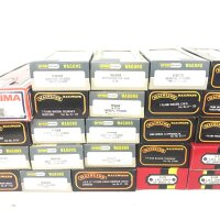 A Collection Of 00 Gauge Wagons And Coaches. By Hornby. Wrenn And Mainline.