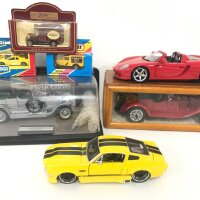 3 Boxed Corgi Diecast Vehicles And A Small Collection Of Matchbox Models Of Yesteryear. No Reserve.