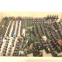 A Collection Of Hand Paimted 15MM Scale Soldiers. No Reserve.