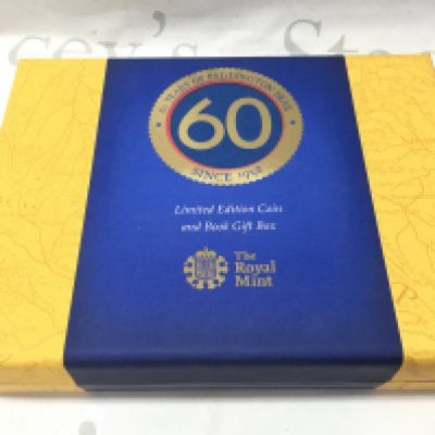 60 years of Paddington since 1958 Limited Edition coin and book gift box . Postage category B