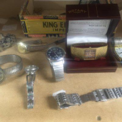 A collection of dress watches various.